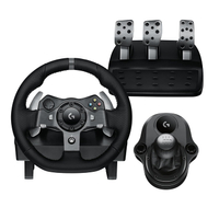 Logitech G920 racing wheel (Xbox and PC) + Logitech Driving Force Shifter | $359.98 $249.99 at AmazonSave $110 -