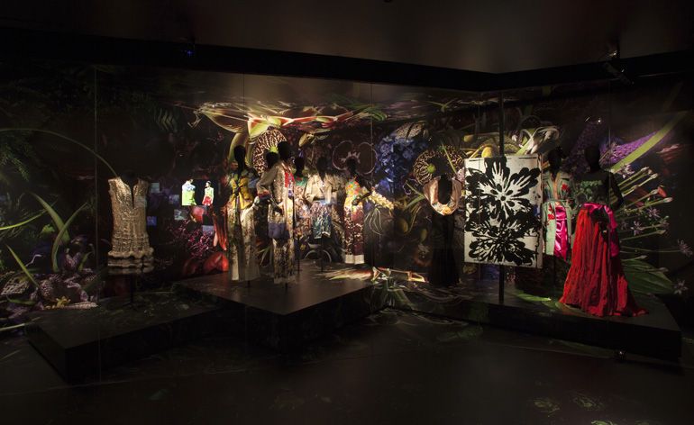 Belgian designer Dries Van Noten&#039;s new exhibition at Paris&#039; Les Arts Décoratifs