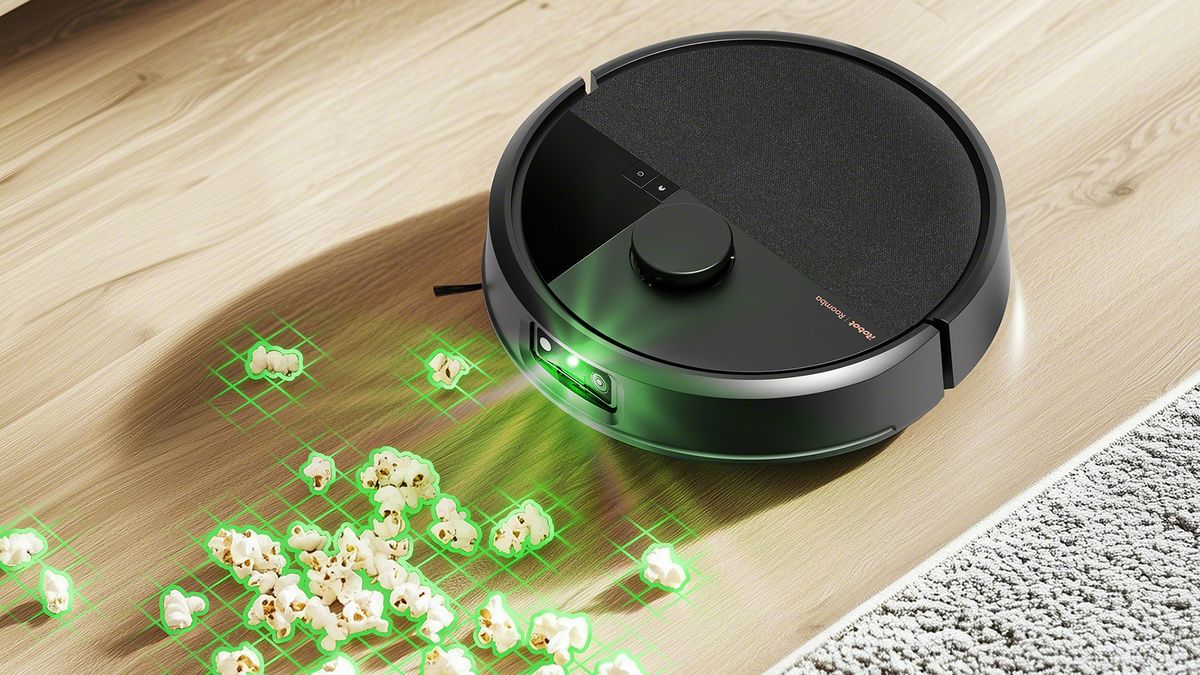 DJI robot vacuum leak suggests the Roomba rival is getting closer – and could have an unusual design feature