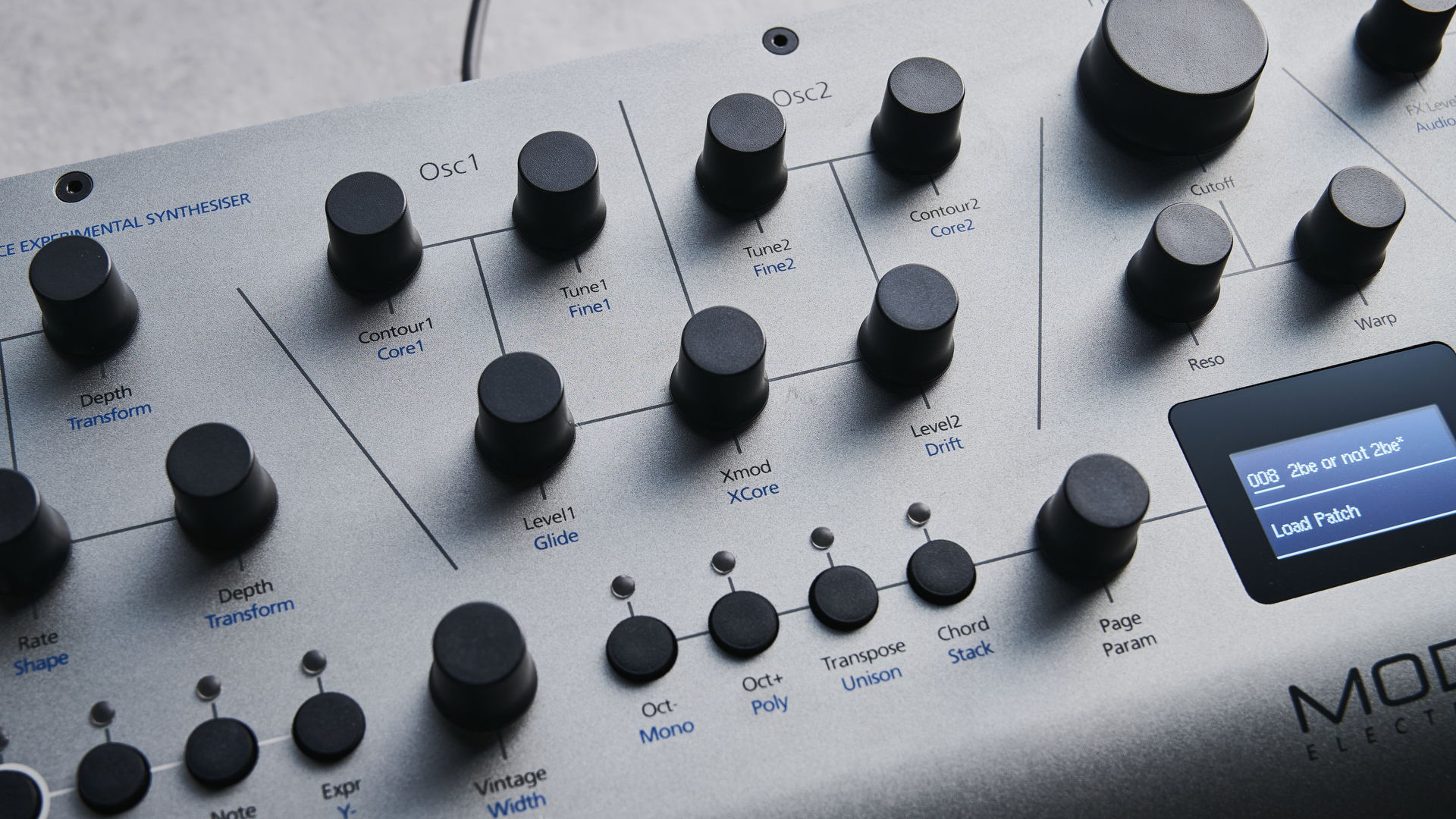 Modal Electronics Carbon8x