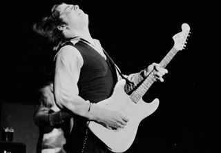 Steve Miller performs onstage in Amsterdam, the Netherlands in 1972