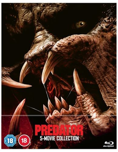 Predator: 5-Movie Collection