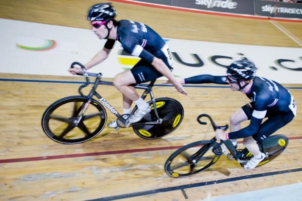 Ed Clancy and Andrew Tennant