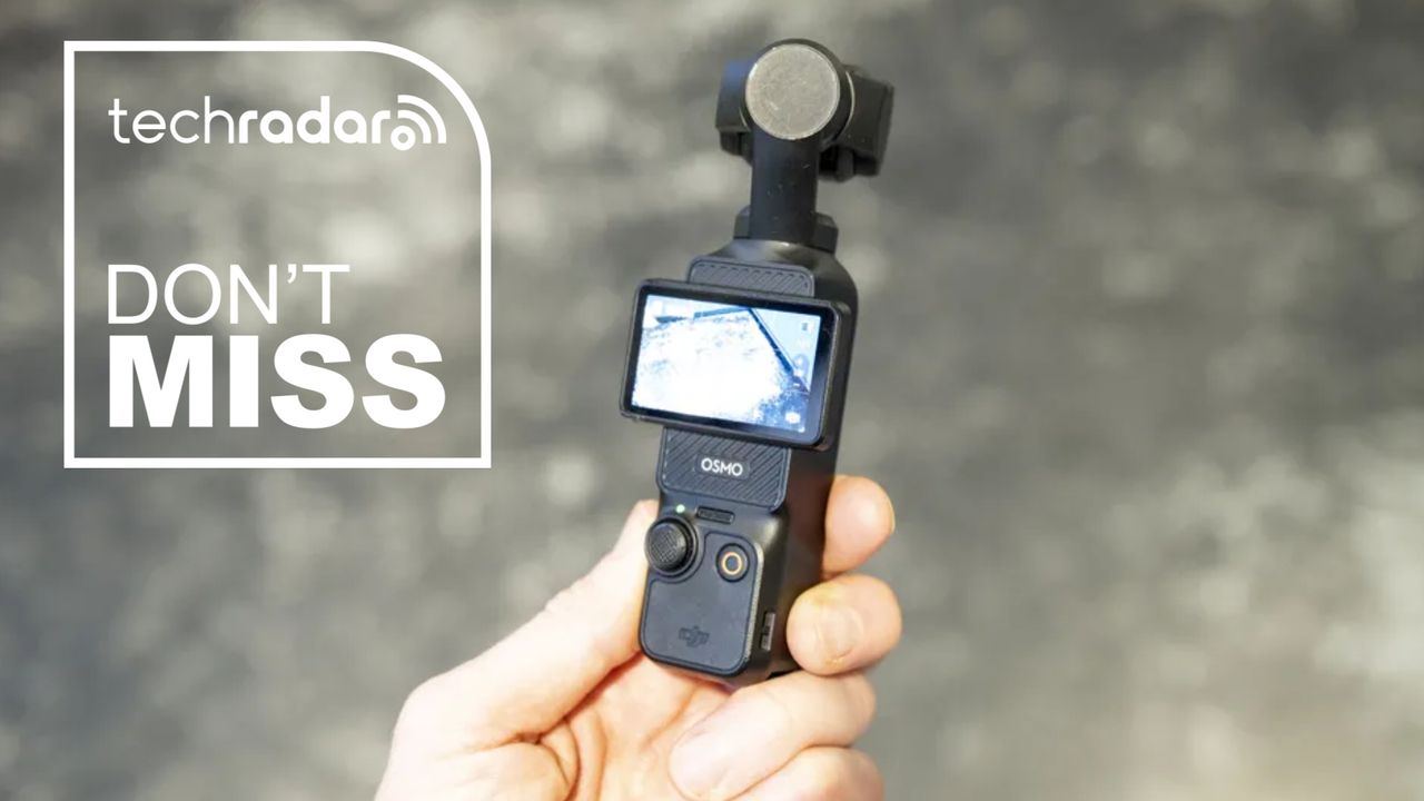 'Class-leading 4K camera': DJI Osmo Pocket 3 Creator Combo is the cam of choice for content creators