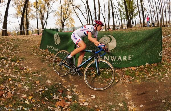 Helen Wyman (Kona) brought her A-game today