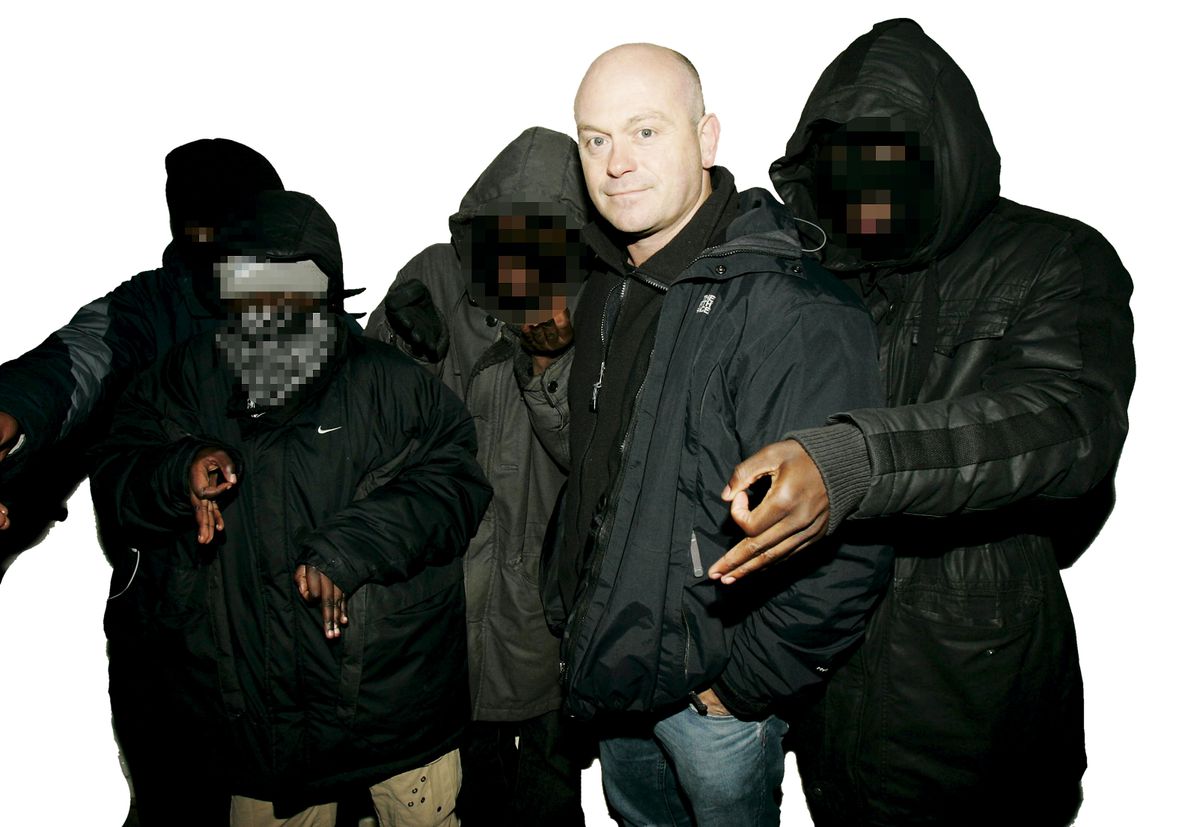 Ross Kemp show accused of gang hype