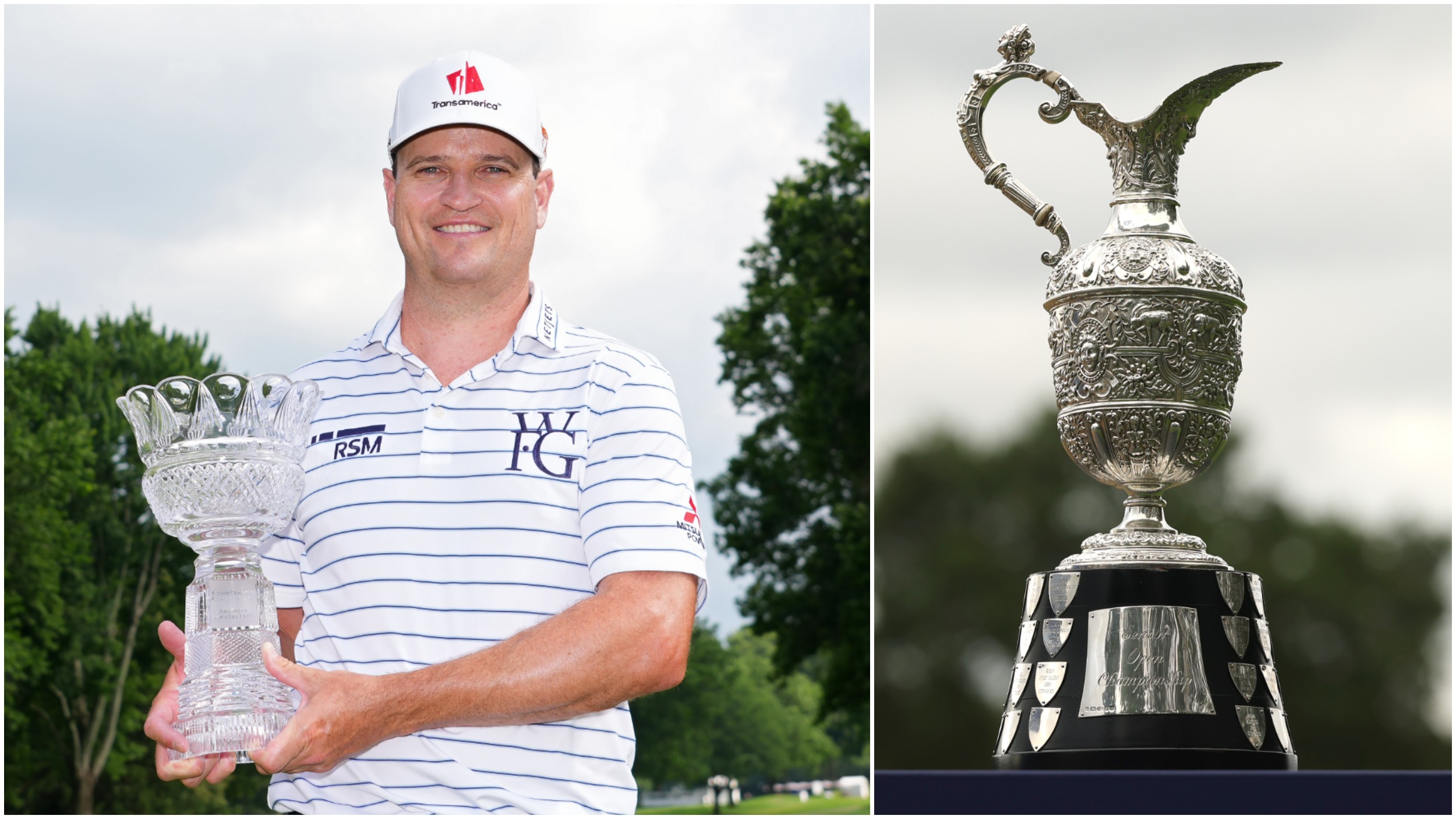Zach Johnson is favorite to win the Senior Open at Gleneagles
