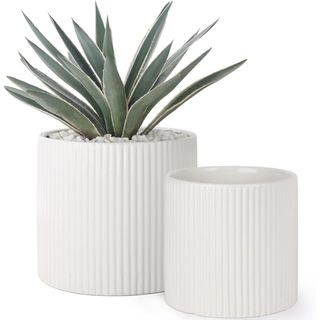 Ceramic Plant Pot Set