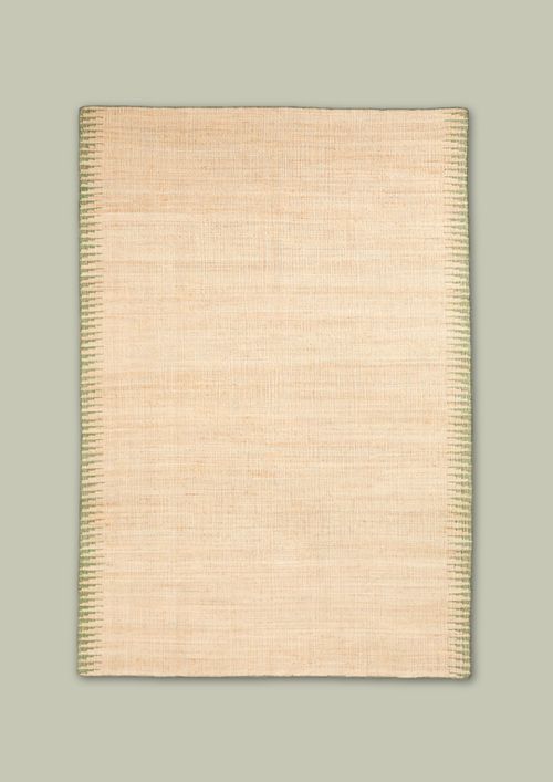 Jute Rug With Border