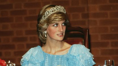 Princess Diana style