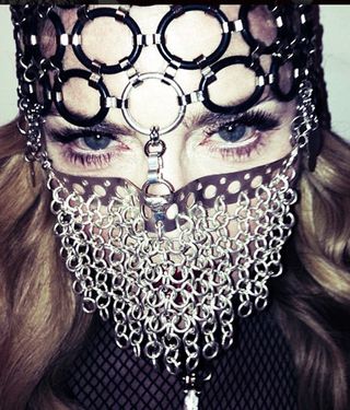 Madonna shows off her new jewellery on Instagram