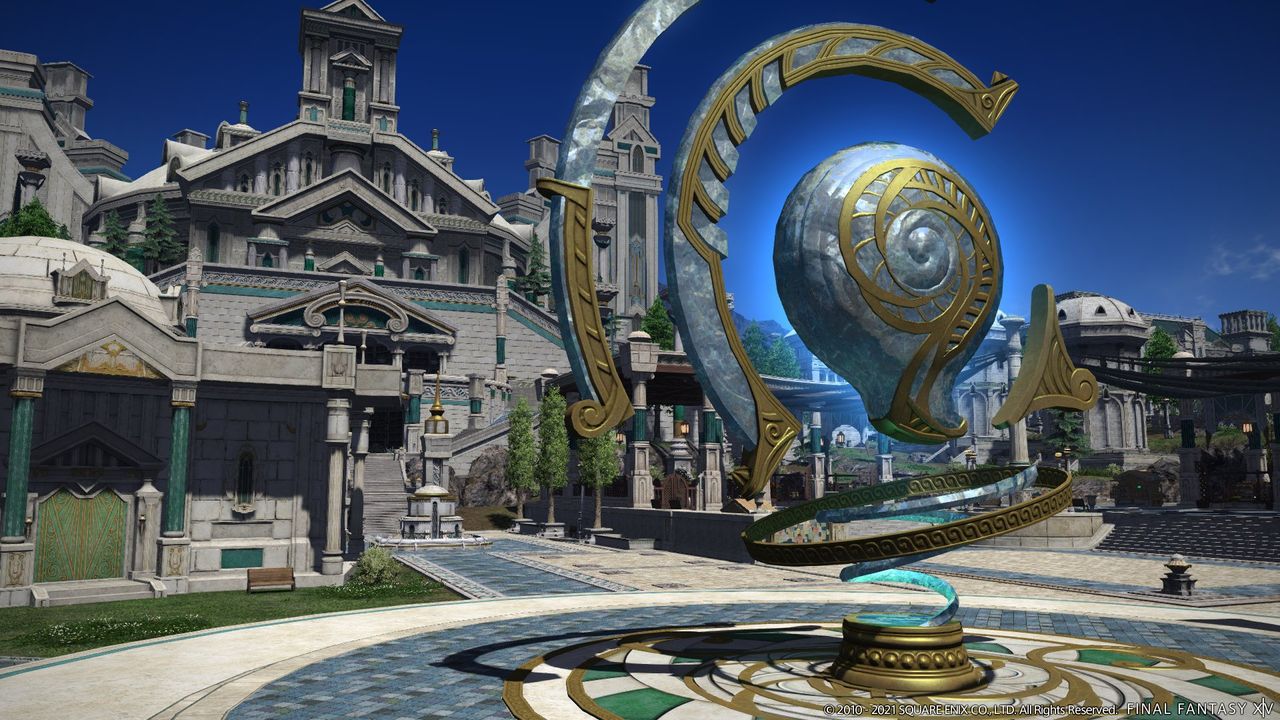 Final Fantasy Xiv Endwalker Locations