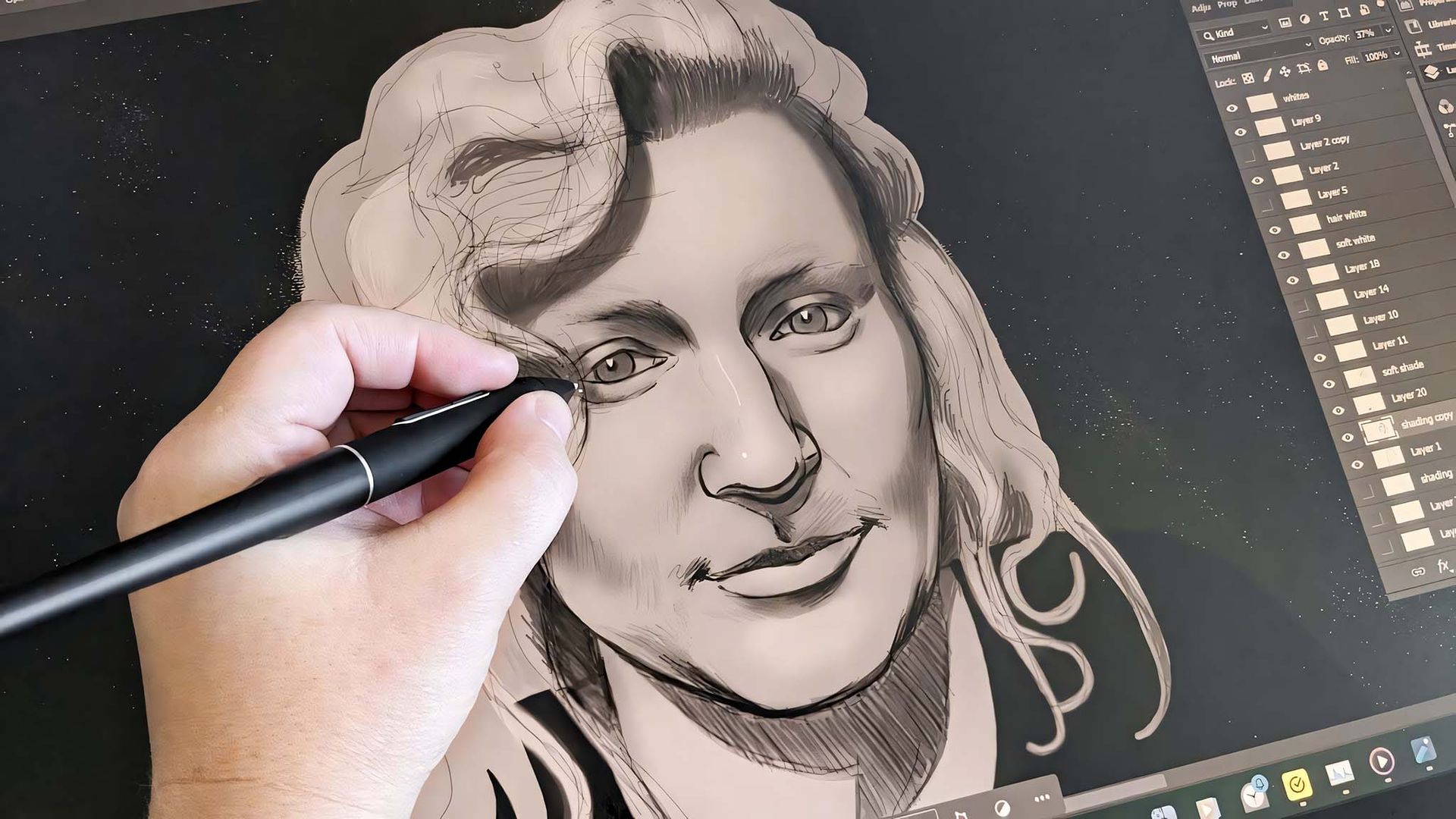 Huion Kamvas Pro 24 (4K) review | Windows Central