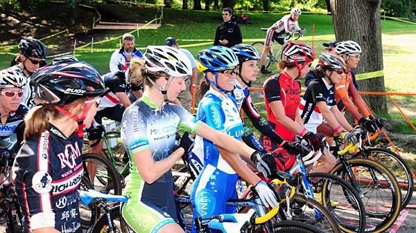 The elite women's front row is ready for action.