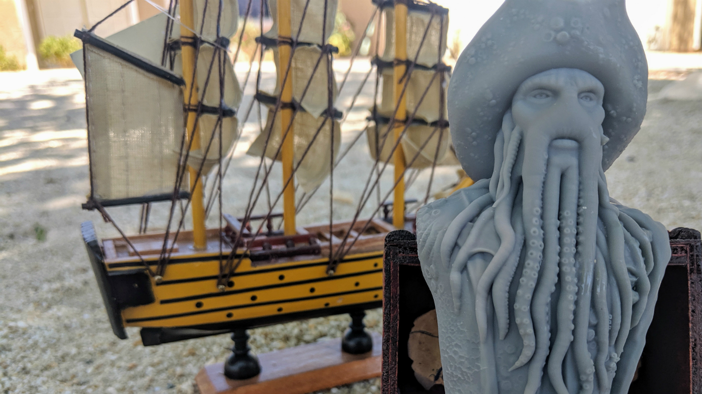 Davey Jones fast