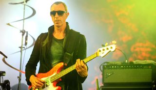 Pino Palladino of D'Angelo and the Vanguard performs onstage at This Tent during Day 3 of the 2015 Bonnaroo Music And Arts Festival