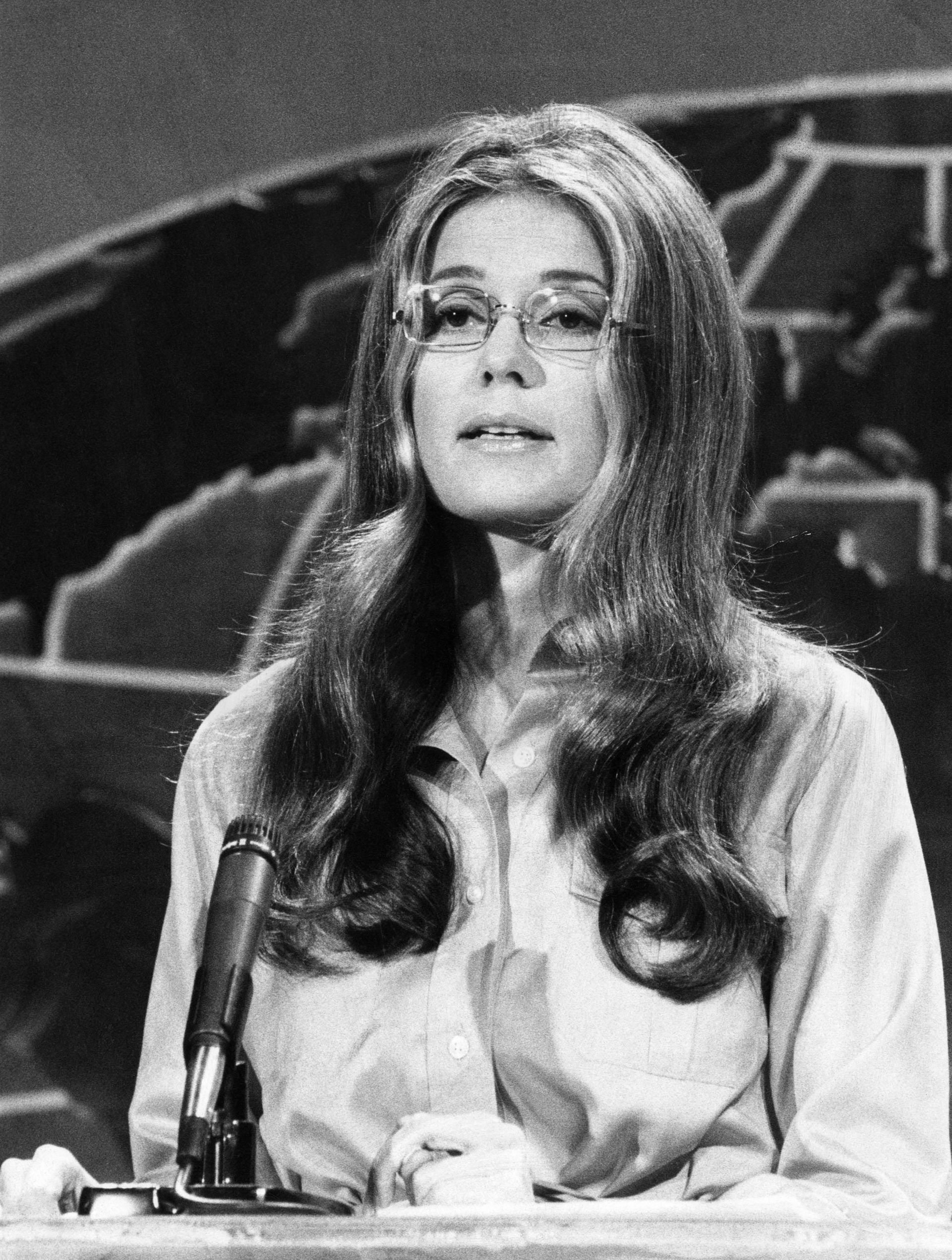 Gloria Steinem (1934-Present)