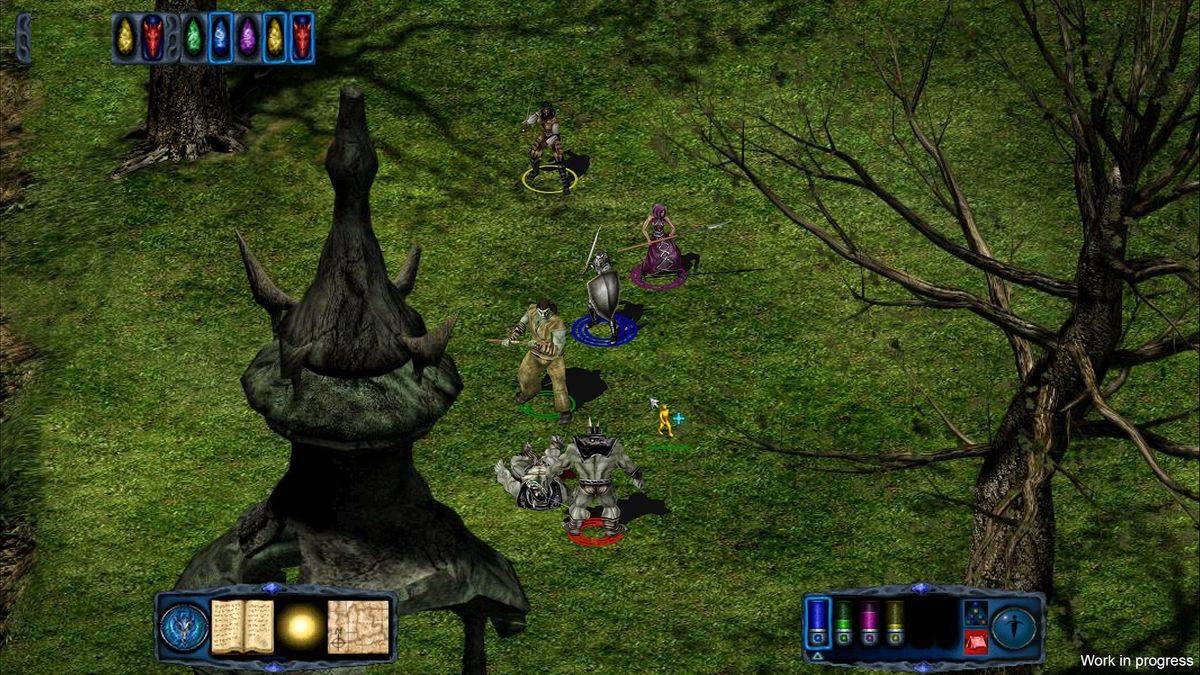 Pool of Radiance: Ruins of Myth Drannor screenshot