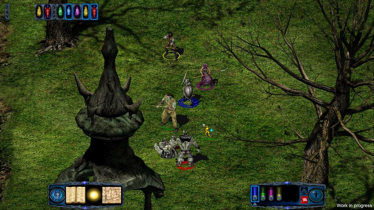 Pool of Radiance: Ruins of Myth Drannor screenshot