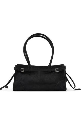 Pesky Genuine Calf Hair Shoulder Bag