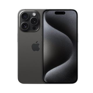 iPhone 15 Pro Black titanium