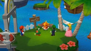 Mario Party 6 Castaway Bay