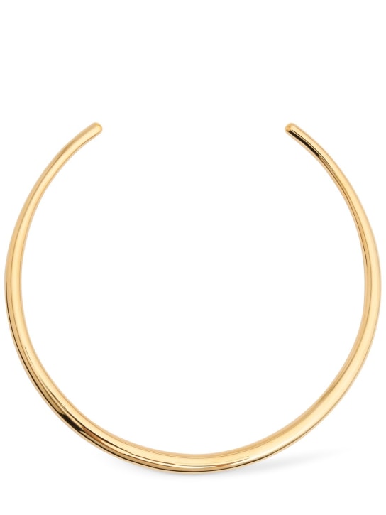 The Elisa Collar Necklace - LiÉ Studio - Women - Gold - Unique