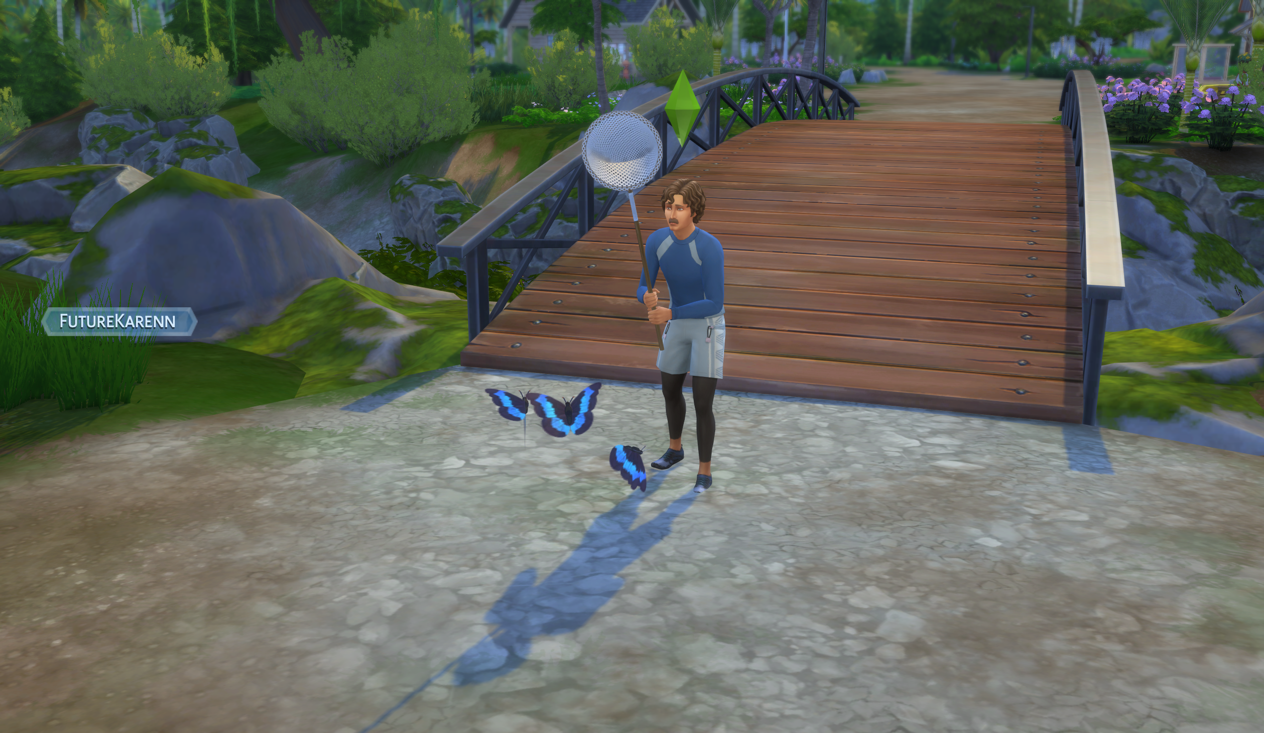 Screenshots from The Sims 4: Adventure Awaits