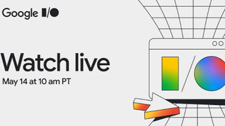 Google I/O Watch Live banner