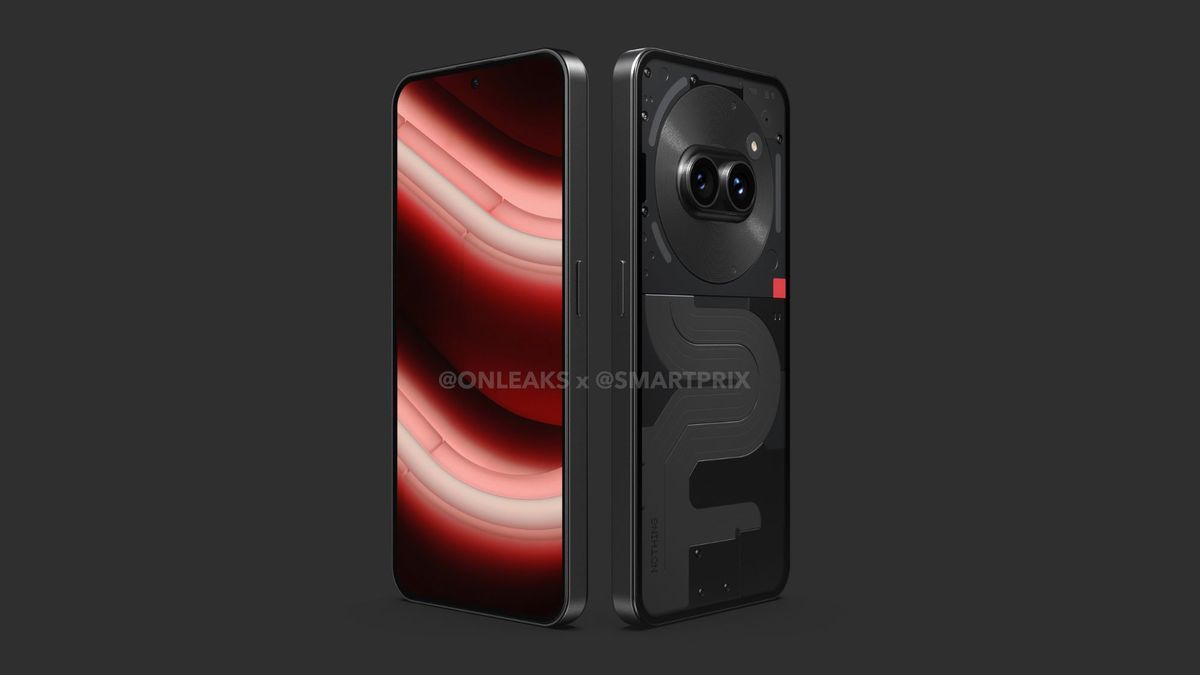 Nothing Phone 2a renders