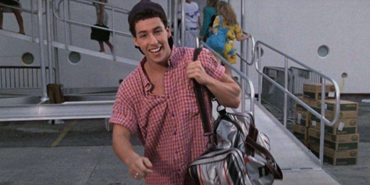 Adam Sandler in Going Overboard