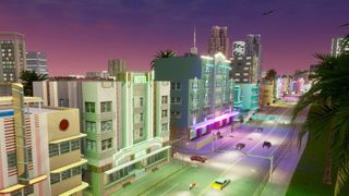 GTA Vice City skyline