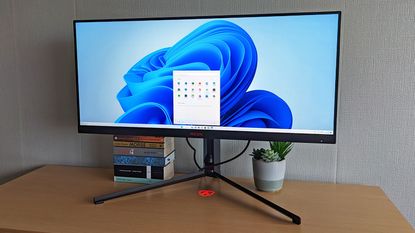 AOC Agon Pro AG344UXM review: an ace flatscreen ultrawide Mini LED ...