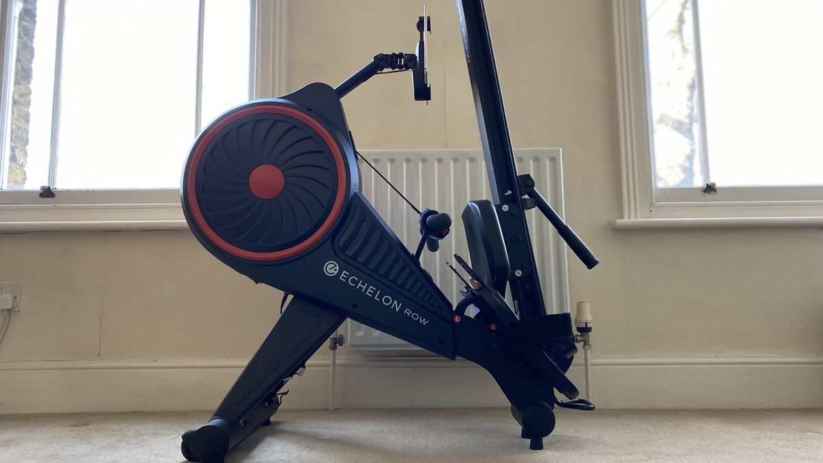Echelon Smart Rower review Fit&Well