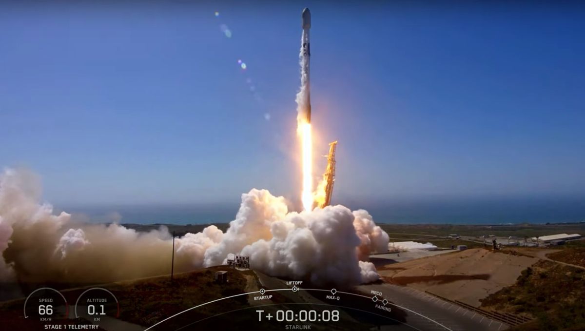 Watch SpaceX launch a Falcon 9 rocket on record-tying 13th mission Sunday