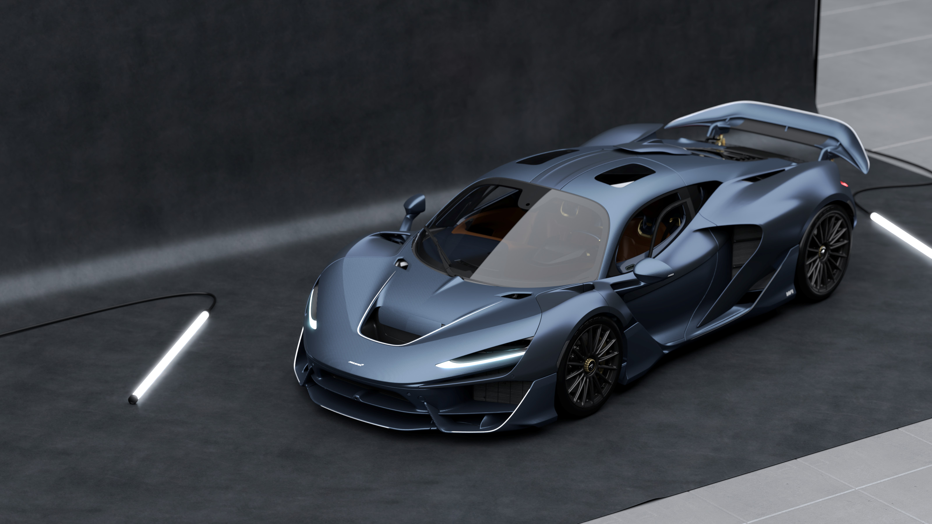 McLaren W1 Wallpaper* edition