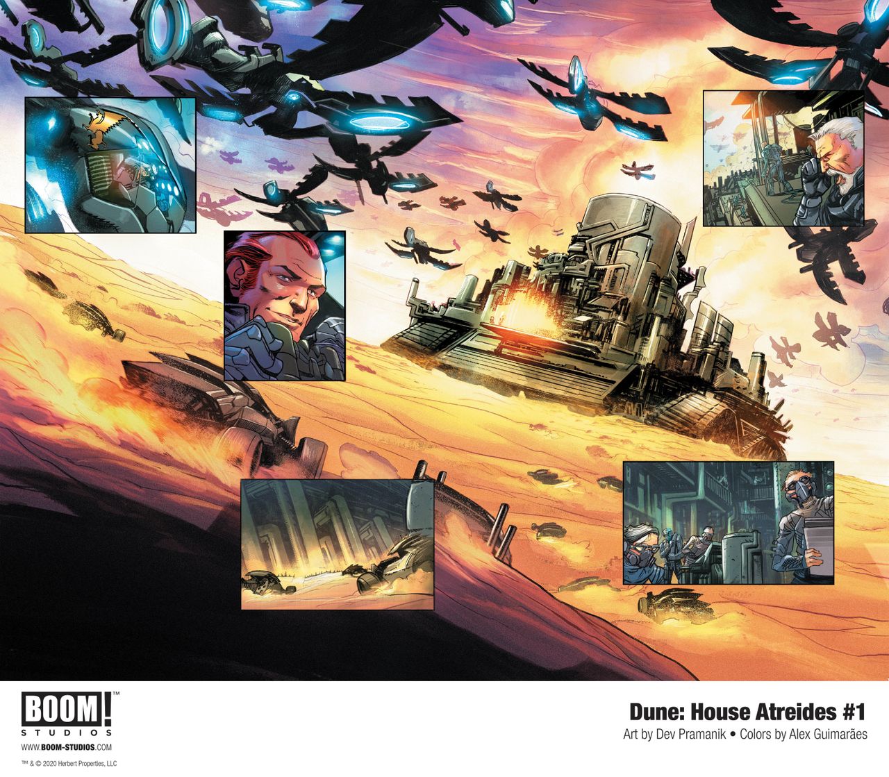 Dune prequel comic