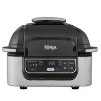 Ninja Foodi Health Grill &amp; Air FryerSave 25%, was £199.99, now £149.00Like the sound of an oven that crisps and flips up and away? Yep, us too. With this Ninja grill and air fryer, you can quickly whip up your favourite foods with little to no added oil. Neat.