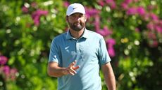 Scottie Scheffler at the Hero World Challenge 