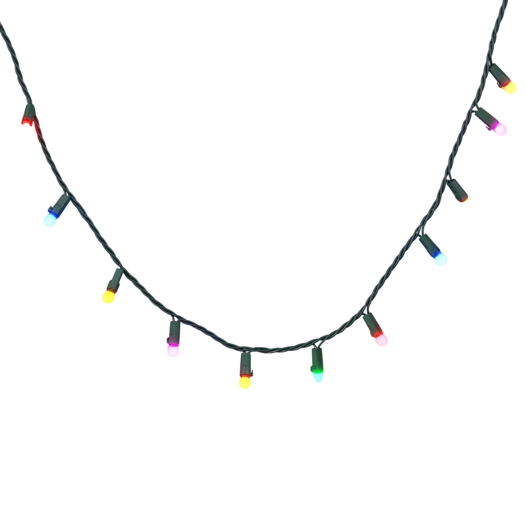 100ct Led Mini Sphere Christmas Orb and Globe String Lights With Green Wire - Wondershop&amp;trade;