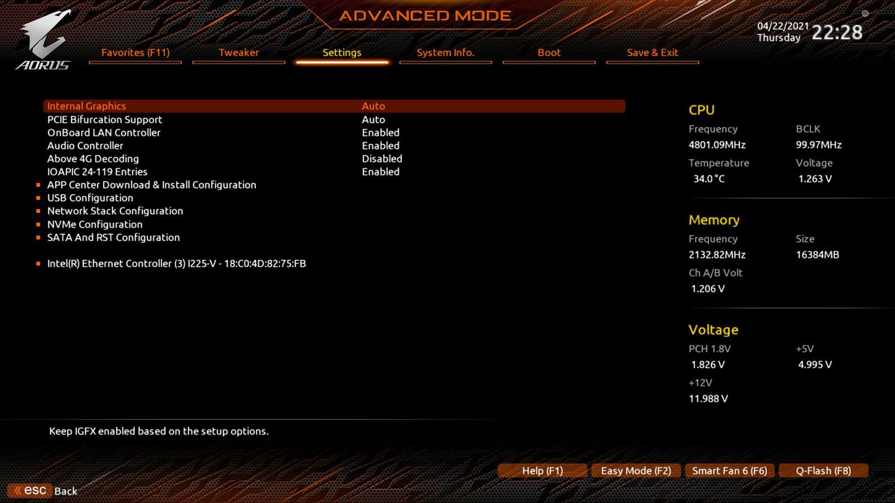 Gigabyte Z590 Aorus Pro AX
