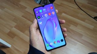 The Realme X2 Pro, a 'flagship' phone from the company.