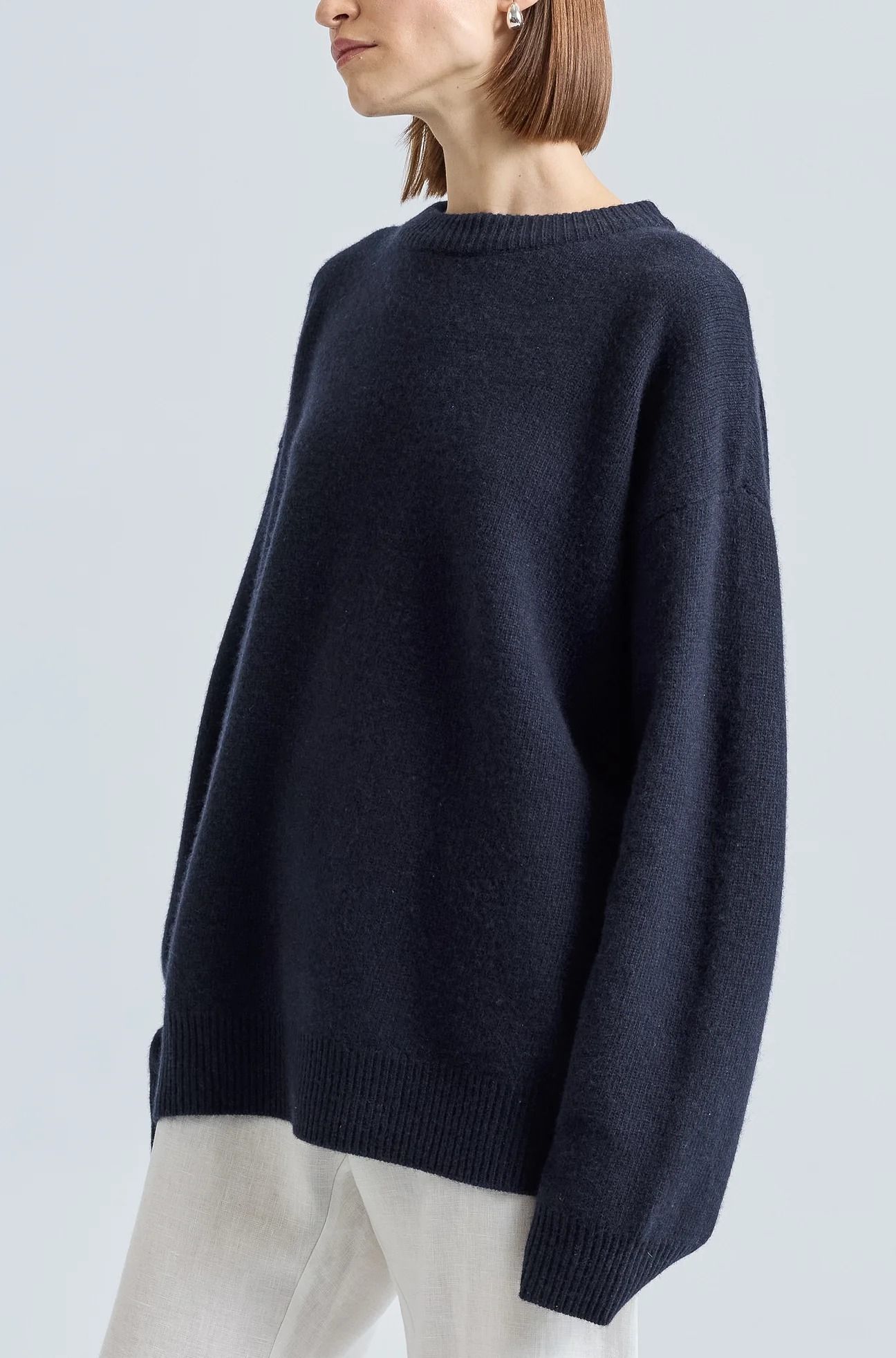 almina concept, Oversized Wool/Cash Sweater