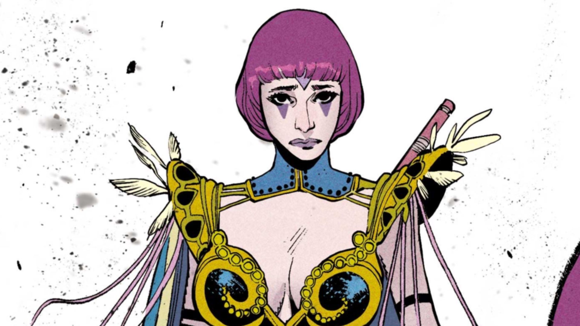 Scarlet Witch #3 introduces a mysterious new Marvel character