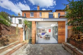 double rear extension ideas