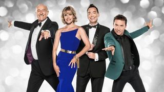 Strictly Come Dancing judges Len Goodman, Darcey Bussell, Craig Revel Horwood, Bruno Tonioli