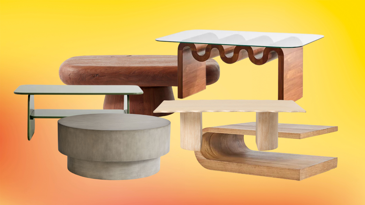 15 tables basses qui sont très probablement les designs les meilleurs et les plus excitants que vous trouverez sur Internet