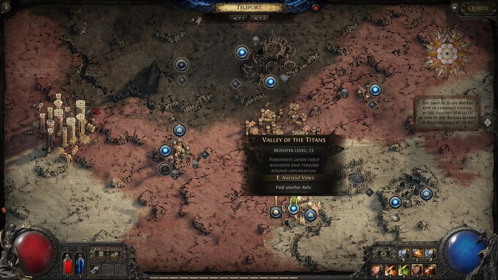 Path of Exile 2 Ancient Vows How to use the Sun Clan Relic and Kabala Clan Relic PC Gamer