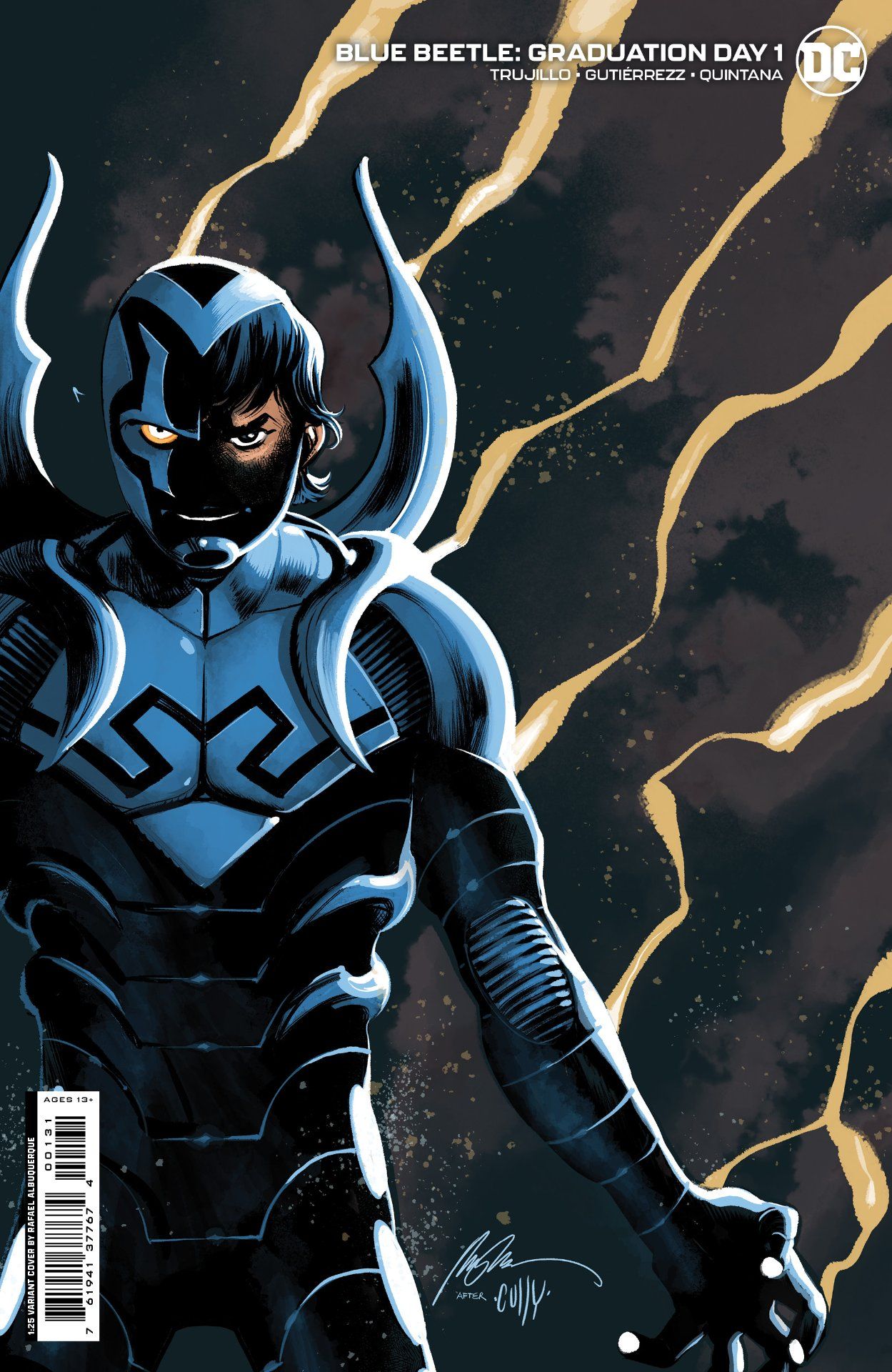 Blue Beetle: Graduation Day #1
