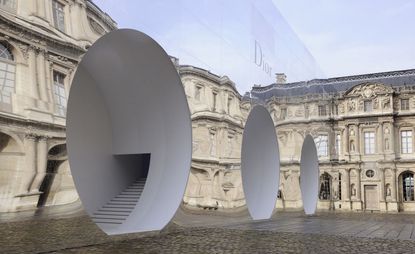 Dior's A/W 2016 show space come to life